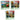 Set of 3 Jigsaw Puzzles by Iris Sage