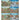 Set of 6 Country Seasons Jigsaw Puzzles by Bonnie White