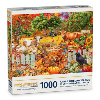 Apple Hollow Farm Jigsaw Puzzle | Bits and Pieces