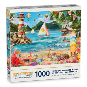 Seaside Summer Vibes Jigsaw Puzzle | Bits and Pieces