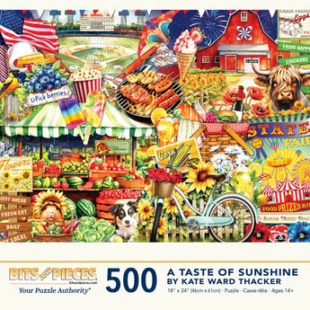 A Taste Of Sunshine Jigsaw Puzzle | Bits and Pieces