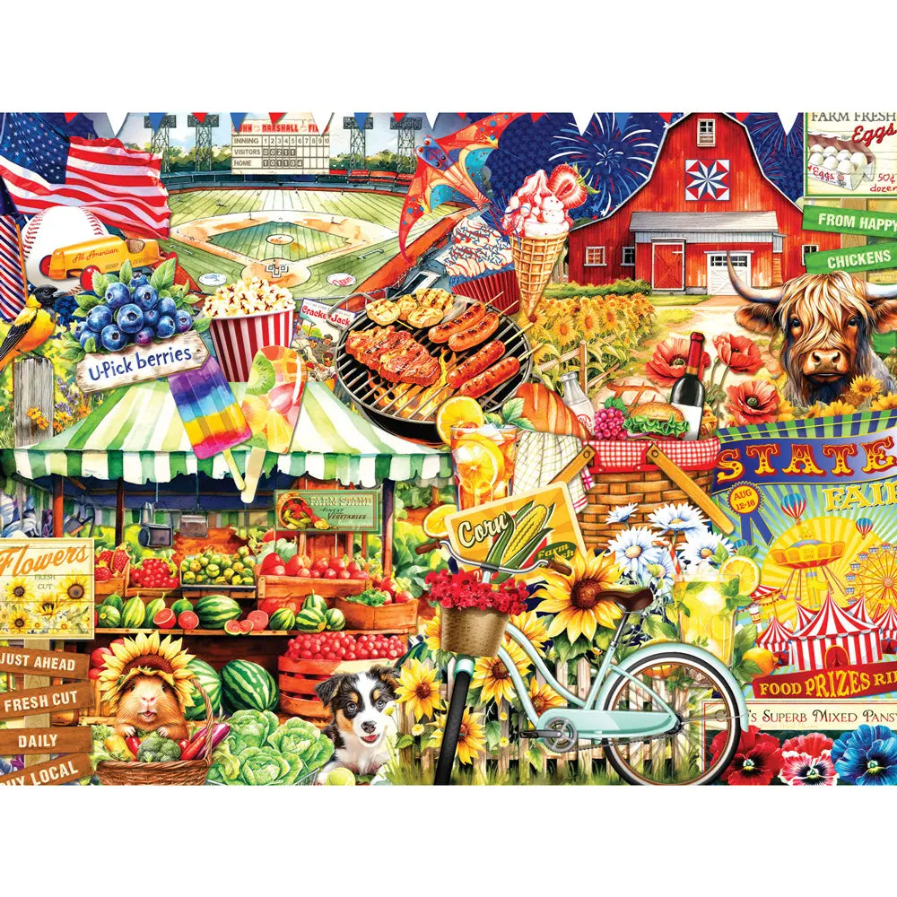 サンサンページ^ ^ A Taste Of Sunshine Jigsaw Puzzle | Bits and Pieces