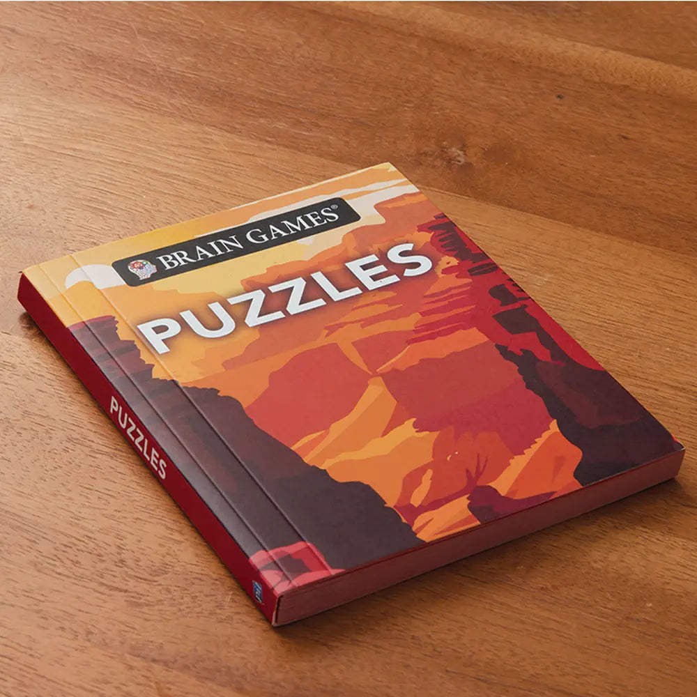 National Parks Brain Games Collection