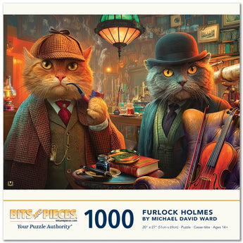 Furlock Holmes Jigsaw Puzzle | Bits and Pieces