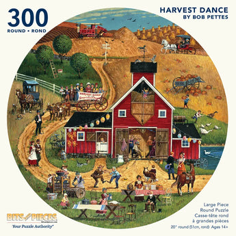 Harvest Dance Jigsaw Puzzle | Bits and Pieces