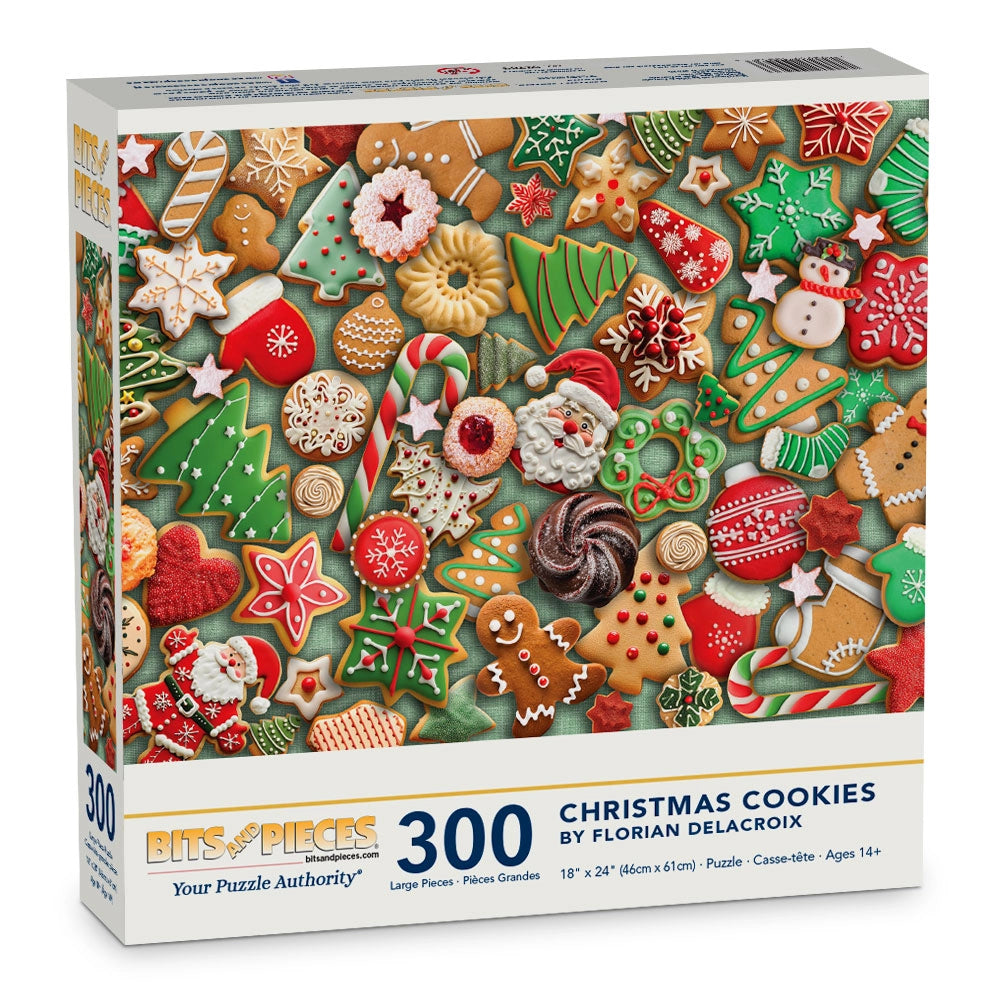 Christmas Cookies Jigsaw Puzzle | Bits and Pieces