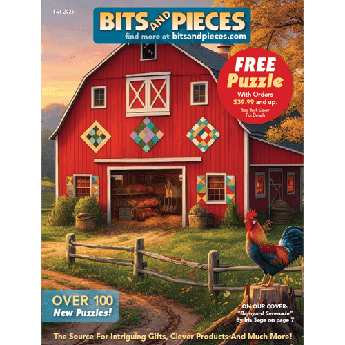 ExtraLarge Piece Jigsaw Puzzles Bits And Pieces Bits and Pieces