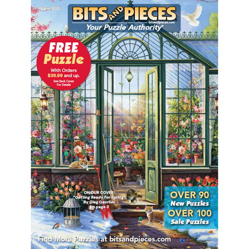 50Piece Jigsaw Puzzles Bits and Pieces