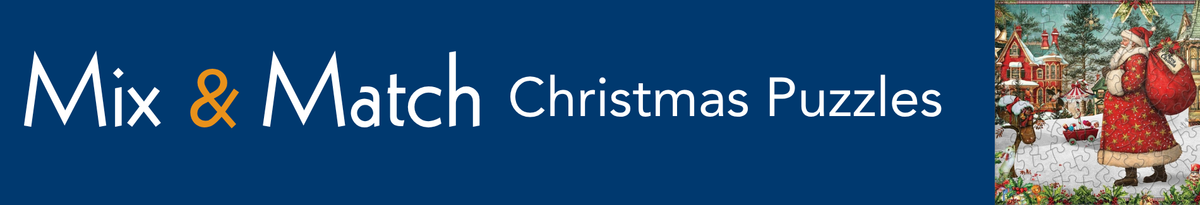Christmas Puzzles Mix and Match