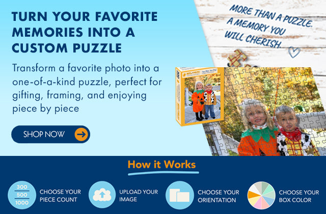 Custom Puzzle Banner