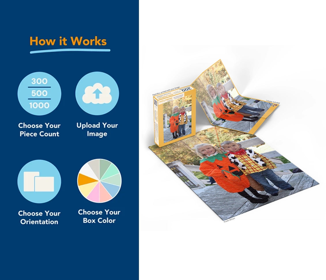 Turn Your Favorite Memories Into a Custom Puzzle