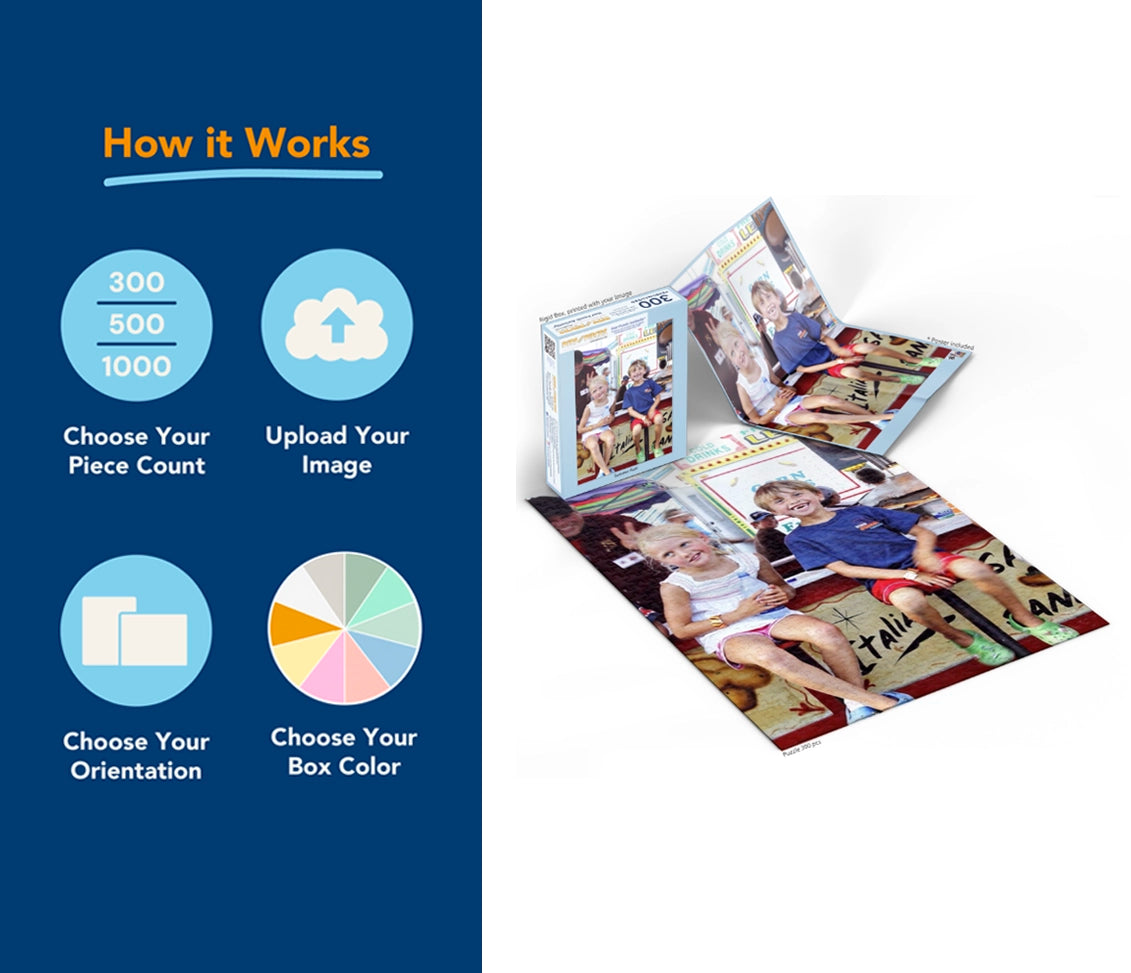 Turn Your Favorite Memories Into a Custom Puzzle