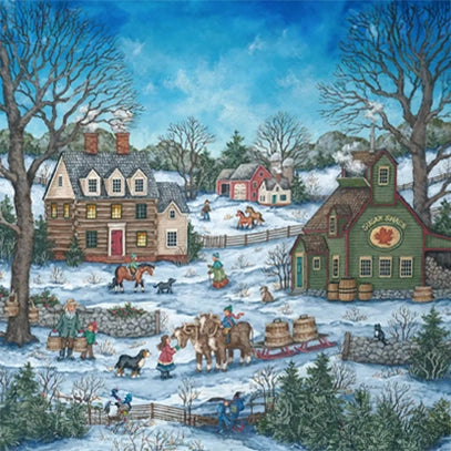 Folk Art Puzzles