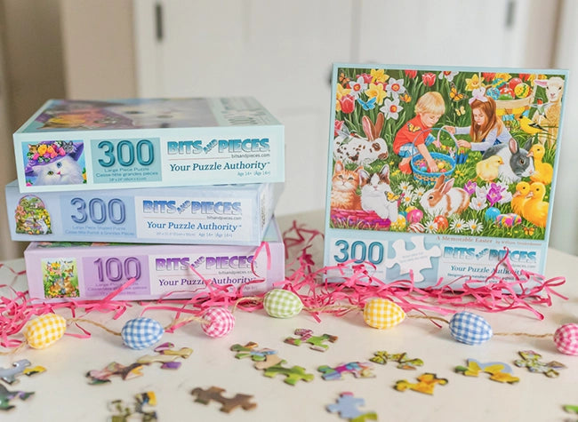 Easter Jigsaw Puzzles and Gifts