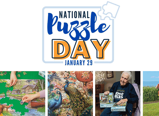 It's National Puzzle Month!