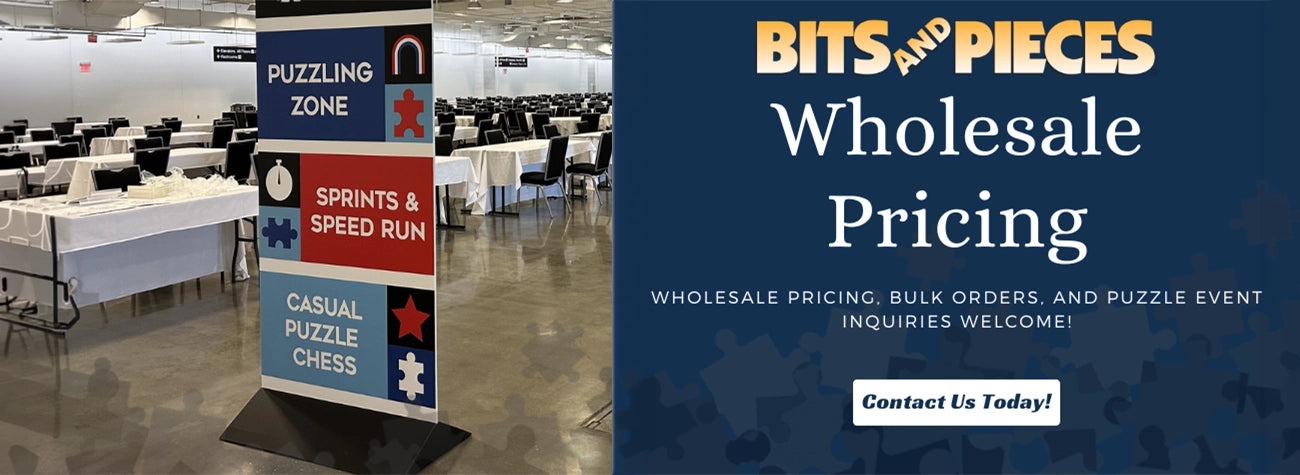 Wholesale Puzzle Orders
