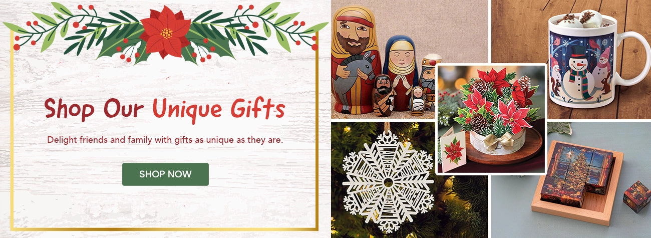 Shop Our Unique Gifts
