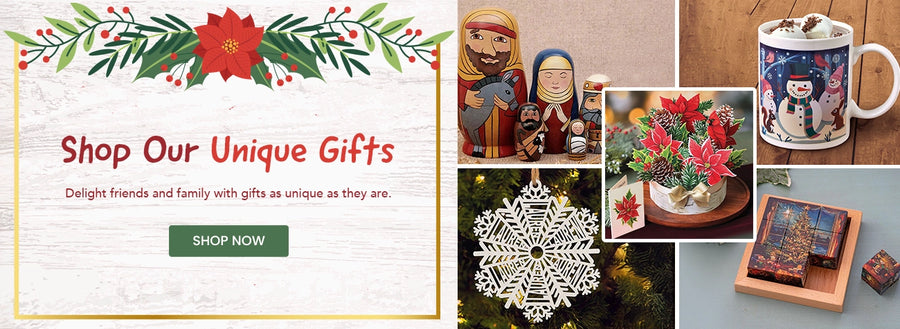 Shop Our Unique Gifts