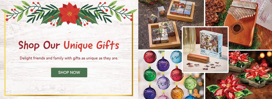 Shop Our Unique Gifts