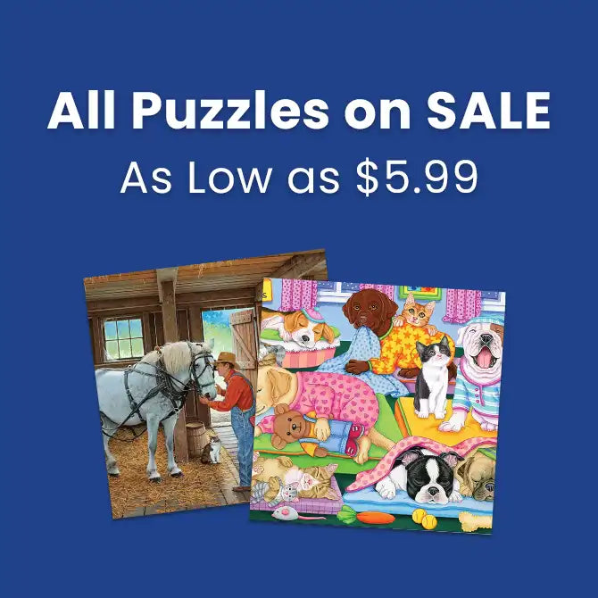 All Puzzles on sale