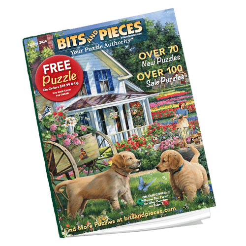 Last Cast Of The Day Jigsaw Puzzle Bits and Pieces