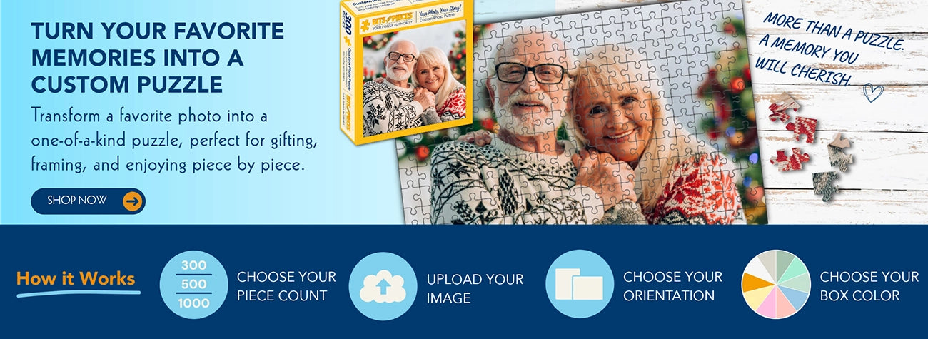 Custom Personalized Photo Puzzle