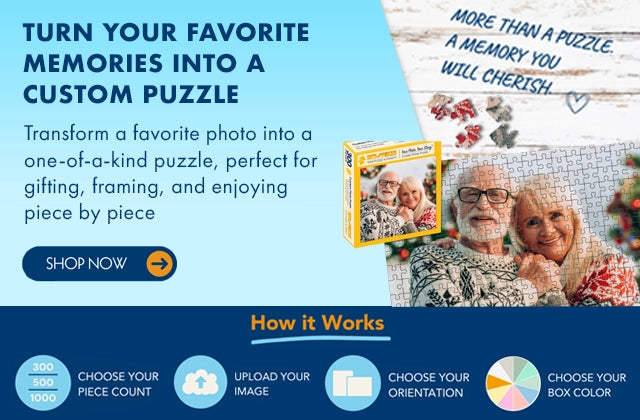Custom Personalized Photo Puzzle