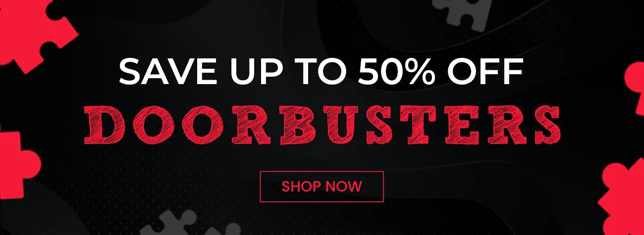 Save up to 50 perc on Doorbusters 