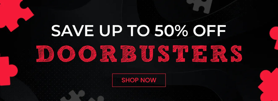 Save up to 50 perc on Doorbusters 