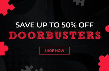 Save up to 50 perc on Doorbusters 