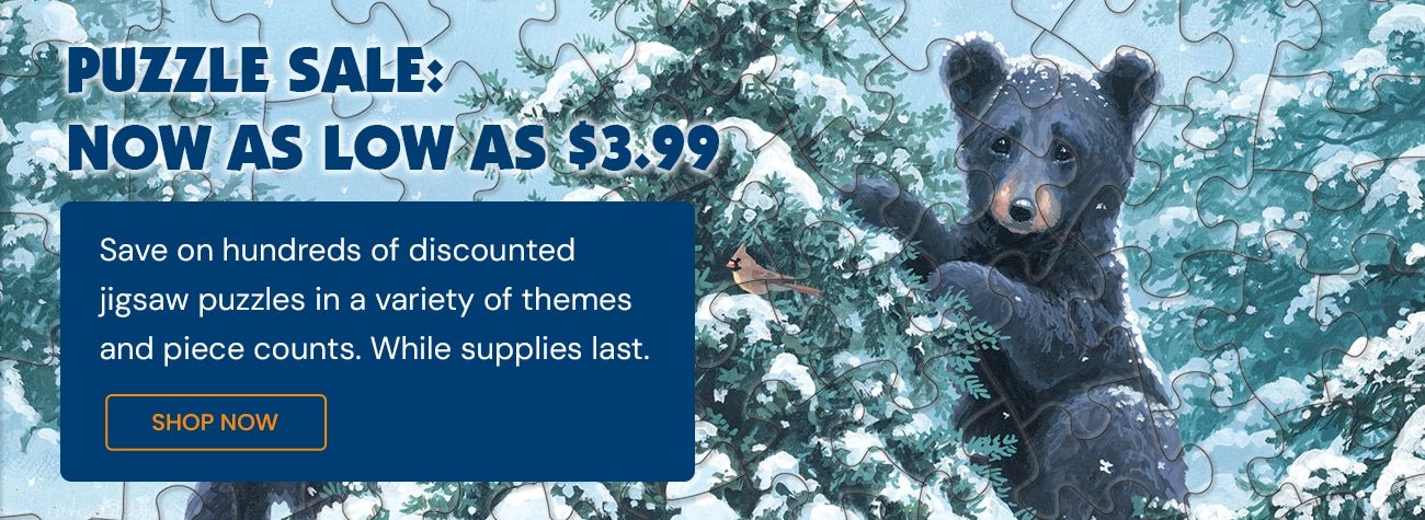Jigsaw Puzzles on Sale