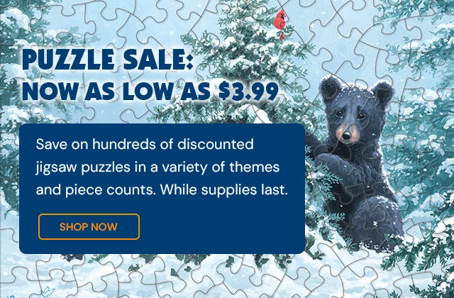 Jigsaw Puzzles on Sale