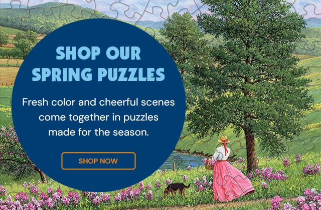 Spring Jigsaw Puzzles