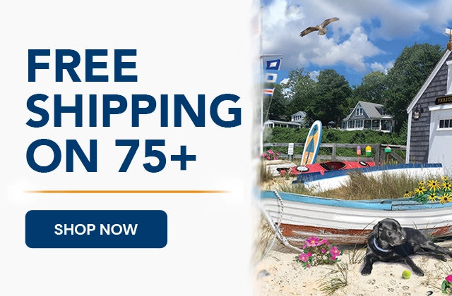 Free Shipping over dollar 75