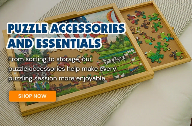 Puzzle Tables and Organizers
