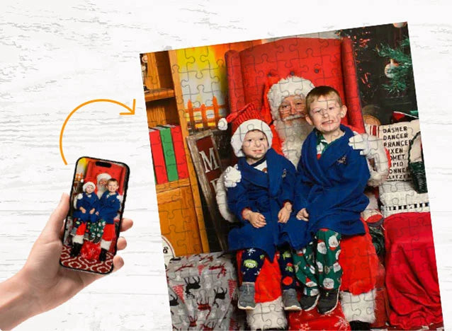 Turn Your Favorite Photo Into a One-of-a-Kind Puzzle