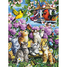 Otter House Cottage Garden 500 extra large piece jigsaw puzzle NEW 