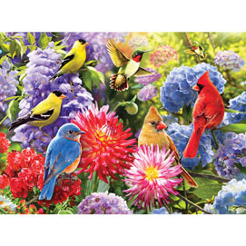 NEW Ravensburger "Garden Birds" 1000 Piece Jigsaw Puzzle 