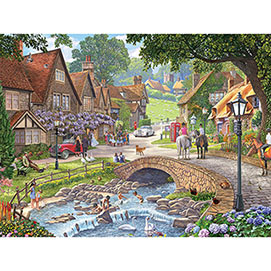Jigsaw puzzle Landscape Summer Surprise 500 piece NEW 