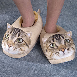 Felinè Cat Paw Slippers - Direct Noble