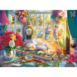 Puzzle Time 1000 Piece Jigsaw Puzzle | Bits and Pieces