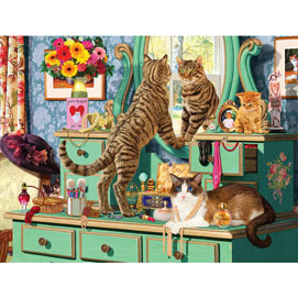 Cats In The Kitchen Jigsaw Puzzles 1000 pieces 